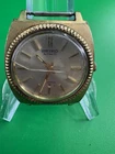 Seiko Automatic 17J Japan 7001-7009 Gold Tone Watch Only For Parts