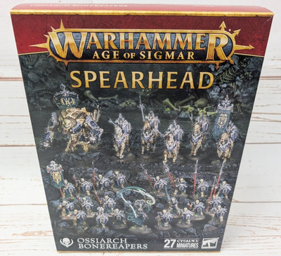 Warhammer Age of Sigmar Spearhead Ossiarch Bonereapers New Sealed