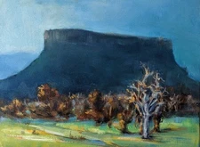 TRUJILLO (not jose / Original Southern Oregon Rogue Valley night modern Impasto