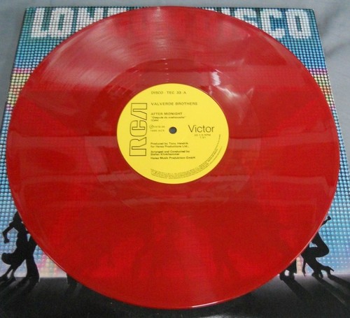 VALVERDE BROTHERS AFTER MIDNIGHT MEXICAN 12” SINGLE DISCO HARD TO FIND - Picture 3 of 6