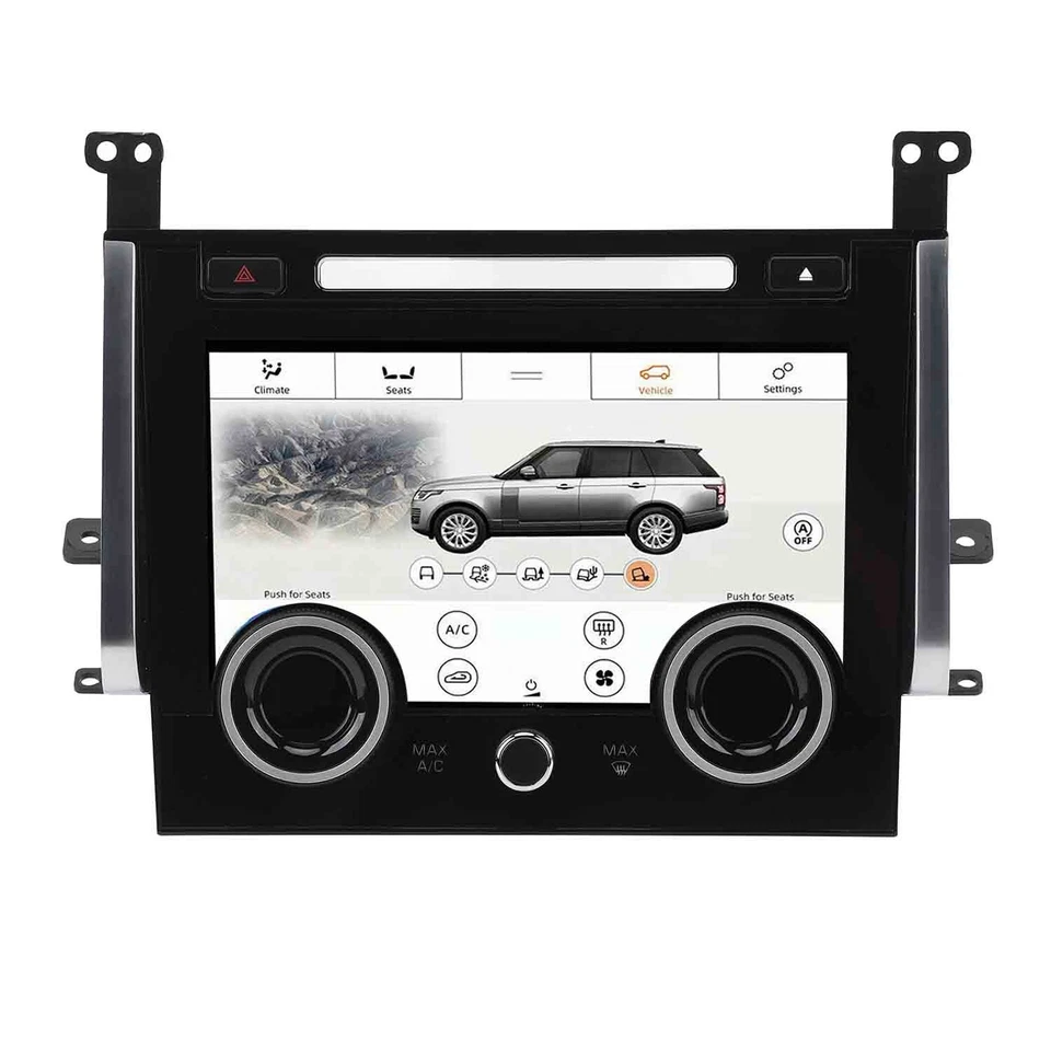 Pantalla de aire acondicionado climatizador de aire acondicionado para Range Rover Sport L494 2013-2017 Foto 3 de 4
