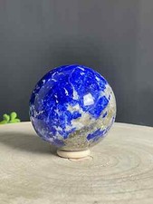 Lapislazuli-Kugeln "madani" aus Badakhshan in verschiedenen Gr&ouml;&szlig;en