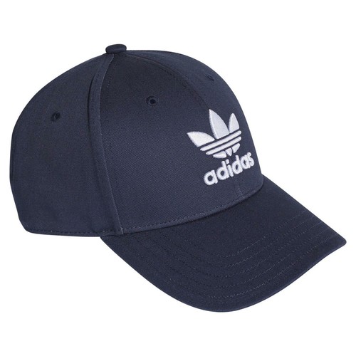 Adidas Originali Trifoglio con Visiera Cappello Navy UOMO DONNA Ragazzi  Estate | eBay