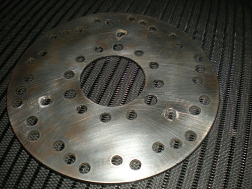 Honda Lead 190 MM Disc Brake Rotor - Picture 3 of 3