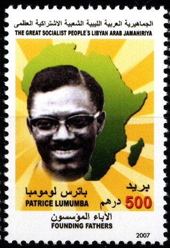 LIBYA 2007 FOUNDING FATHERS  {PAN-AFRICANISM} 7 STAMPS & SHEET SC 1696-1703 MNH - Bild 7 von 11
