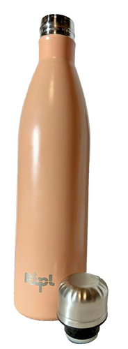 Ripl~25 oz~Stainless Steel~Double Wall Water Bottle~Swell Bottle~ Peach Color - Picture 4 of 7
