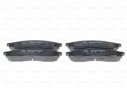 BOSCH 0 986 424 340 Brake Pad Set, disc brake for HYUNDAI,MITSUBISHI,NISSAN - Bild 6 von 7