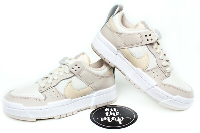 nike dunk low disrupt sail pearl white desert sand
