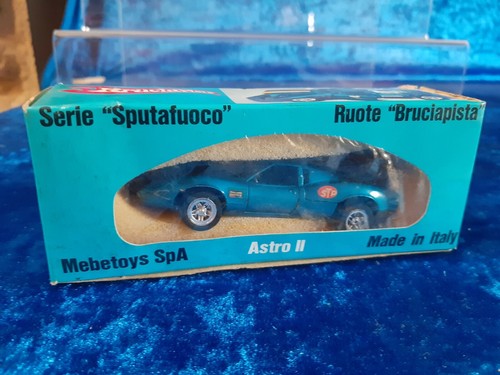*M1 Mebetoys Sputafuoco bruciapista Astro 2 II vintage box rally 1/43 vintage - Picture 2 of 12