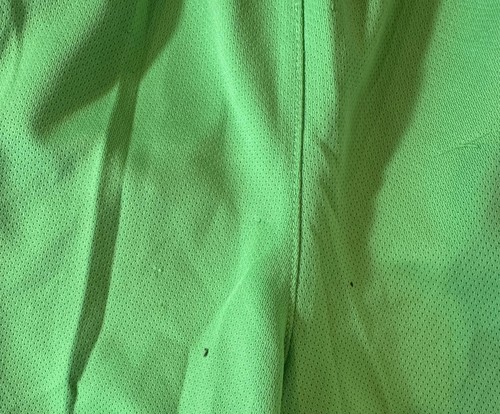 Adidas Youth Medium Gray/Green Reversible Athletic Shorts - Picture 7 of 9