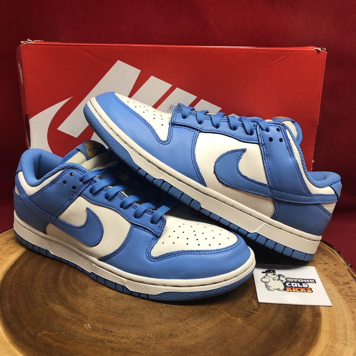 Nike Dunk Low Coast Size 9.5W 8M DD1503 100 UNC Jordan I High Mid SB