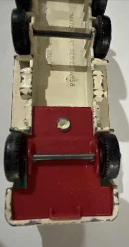 Vintage Matchbox Number 58 Girder Truck - Picture 7 of 7
