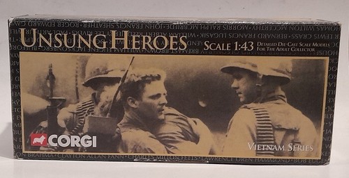 * 1/43 * Corgi Unsung Heroes * M151 A1 Mutt Recoilless Rifle Truck * BOXED - Picture 16 of 16