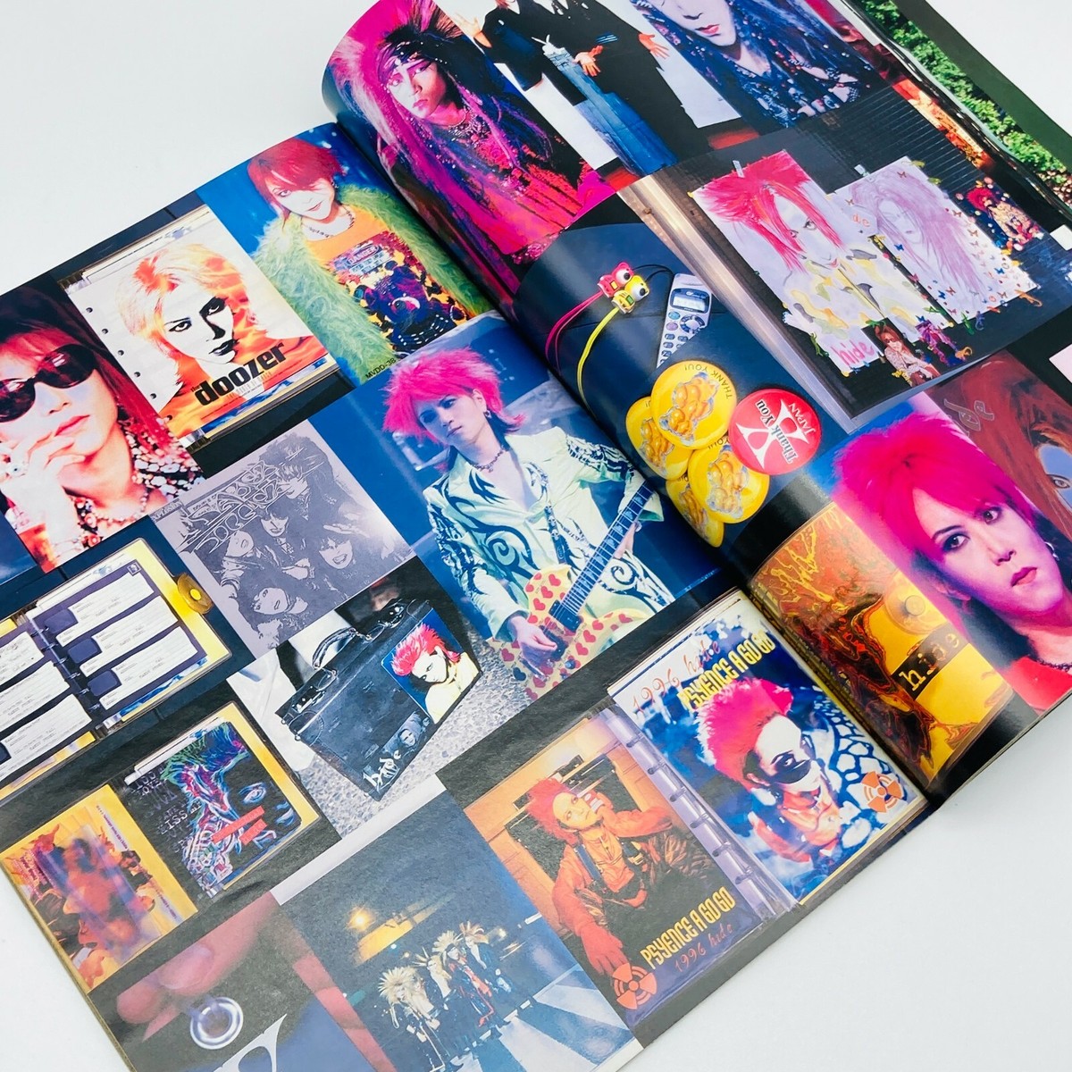 X JAPAN Forever hide Vintage Magazine 1998 yoshiki | eBay