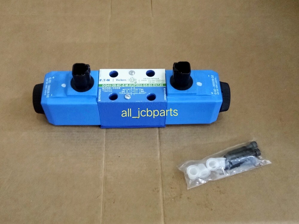 GENUINE DANFOSS VICKERS JCB SOLENOID VALVE ASSY. (25/104700