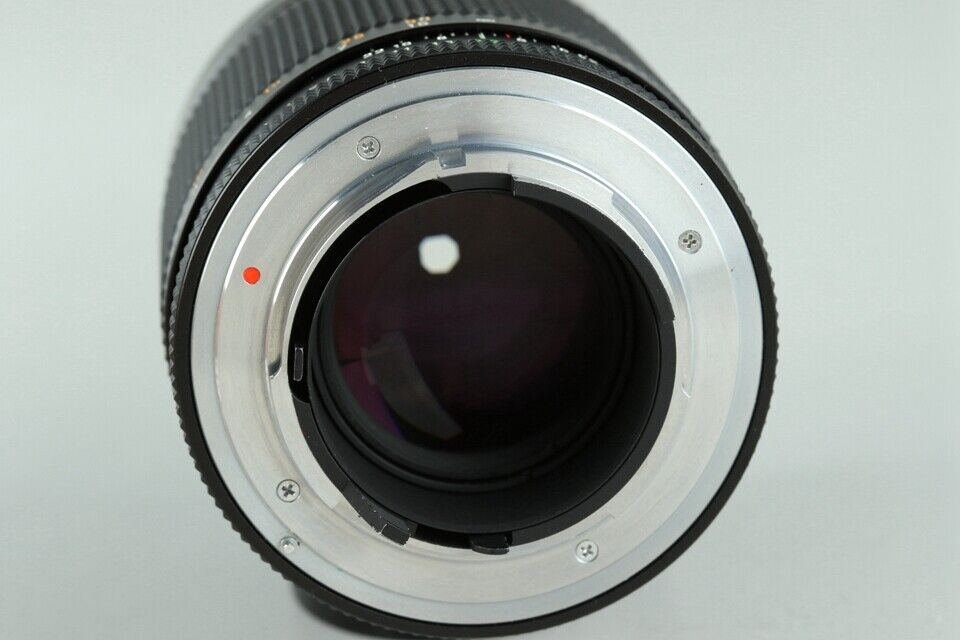 Contax Carl Zeiss Planar T* 100mm F/2 MMJ Lens for CY Mount Contax Carl Zeiss Planar T* 100mm F/2 MMJ Lens for CY Mount