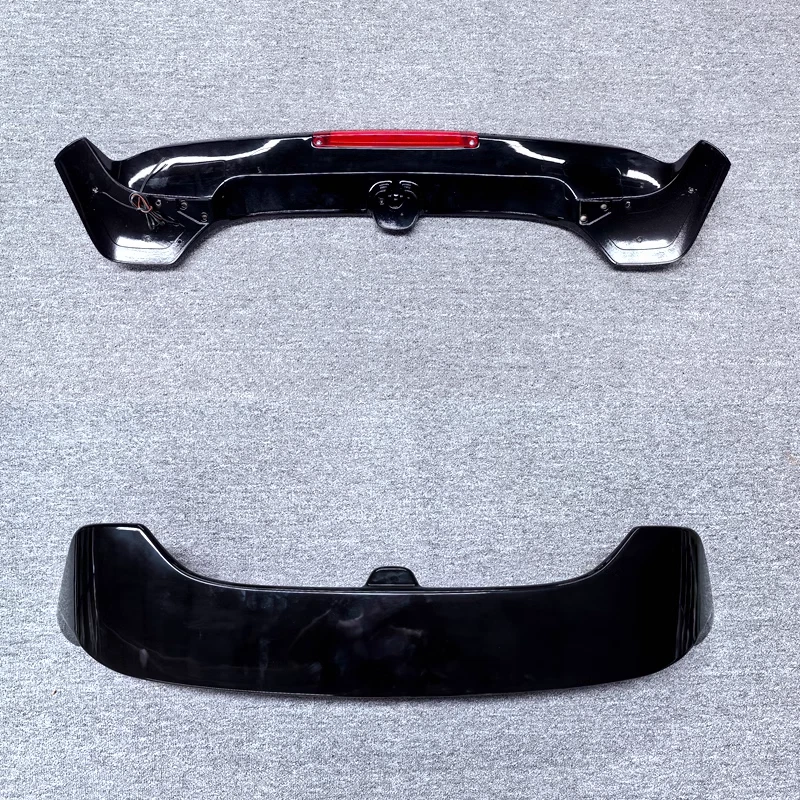 Gloss Black Rear Trunk Spoiler Wing for 1995-1998 Toyota Corolla Hatchback Foto 4 de 4