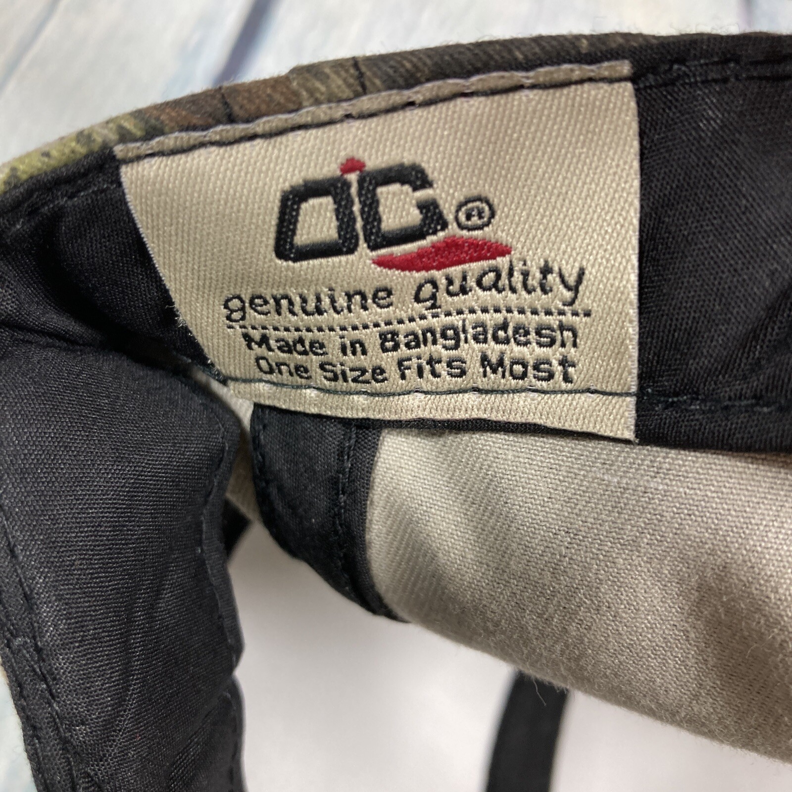 Croplan Genetics Hat Ball Cap Snapback Camouflage… - image 10