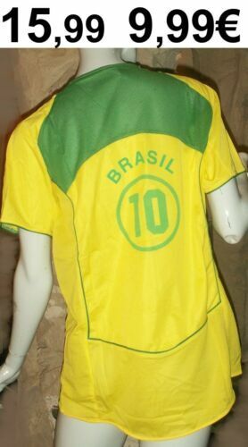 PLAYER MINT RONALDO 9 BRAZIL 2002 World Cup AWAY JERSEY CAMISA BRASIL  Seleção