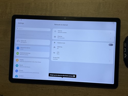 Lenovo Tab M10 Plus TB125FU 2022 Android Tablet 10.61" 3GB 32GB 8MP Storm Gray - Picture 12 of 18