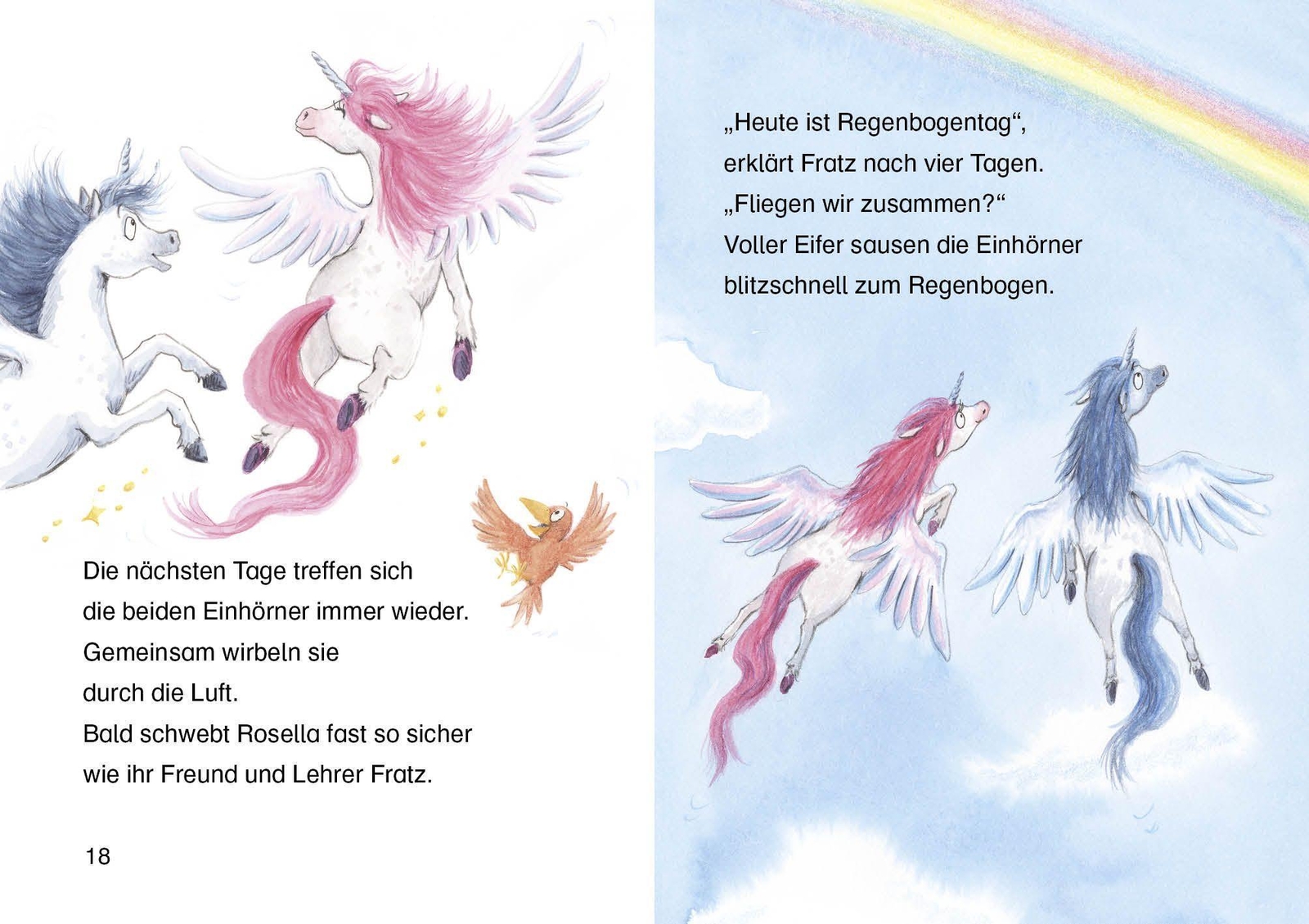 Thumbnail - Leselöwen 2. Klasse - Einhorngeschichten | Erstlesebuch Für Kinder Ab