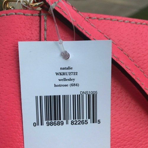 Borsa a tracolla piccola pochette Kate Spade Natalie Wellesley nuova con etichette WKRU2722 - Foto 17 di 17