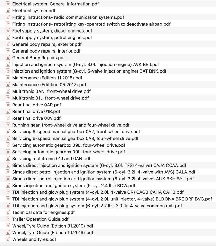 Audi A6 (C6) 2005-2011  manuale officina su cd - Immagine 3 di 4