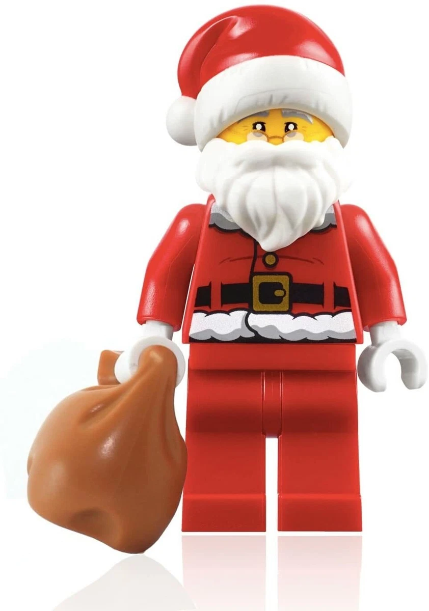 Lego santa minifigure sales