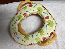 Older Ginsey Disney  Winnie Pooh  Toddler Toilet Seat Soft