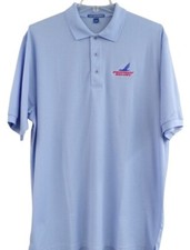 Piedmont Airlines Defunct Logo Embroidered Mens Polo Shirt XS-6XL, LT-4XLT New