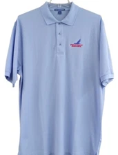 Piedmont Airlines Defunct Logo Embroidered Mens Polo Shirt XS-6XL, LT-4XLT New