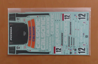 RC Tamiya Decal 58329 Calsonic Impulz Z NEW NIB 2004 | eBay