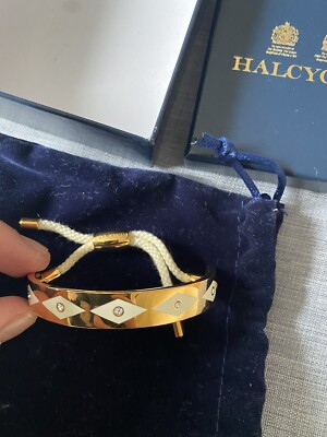 Original Halcyon Days Charlotte Moss Armreif