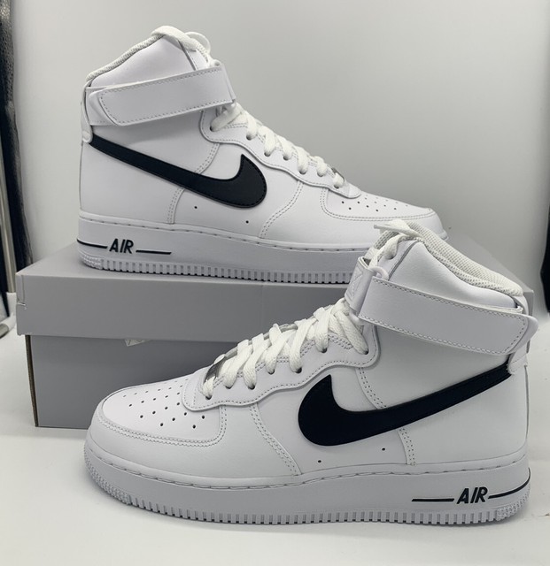 nike air force 1 high 07 white and black