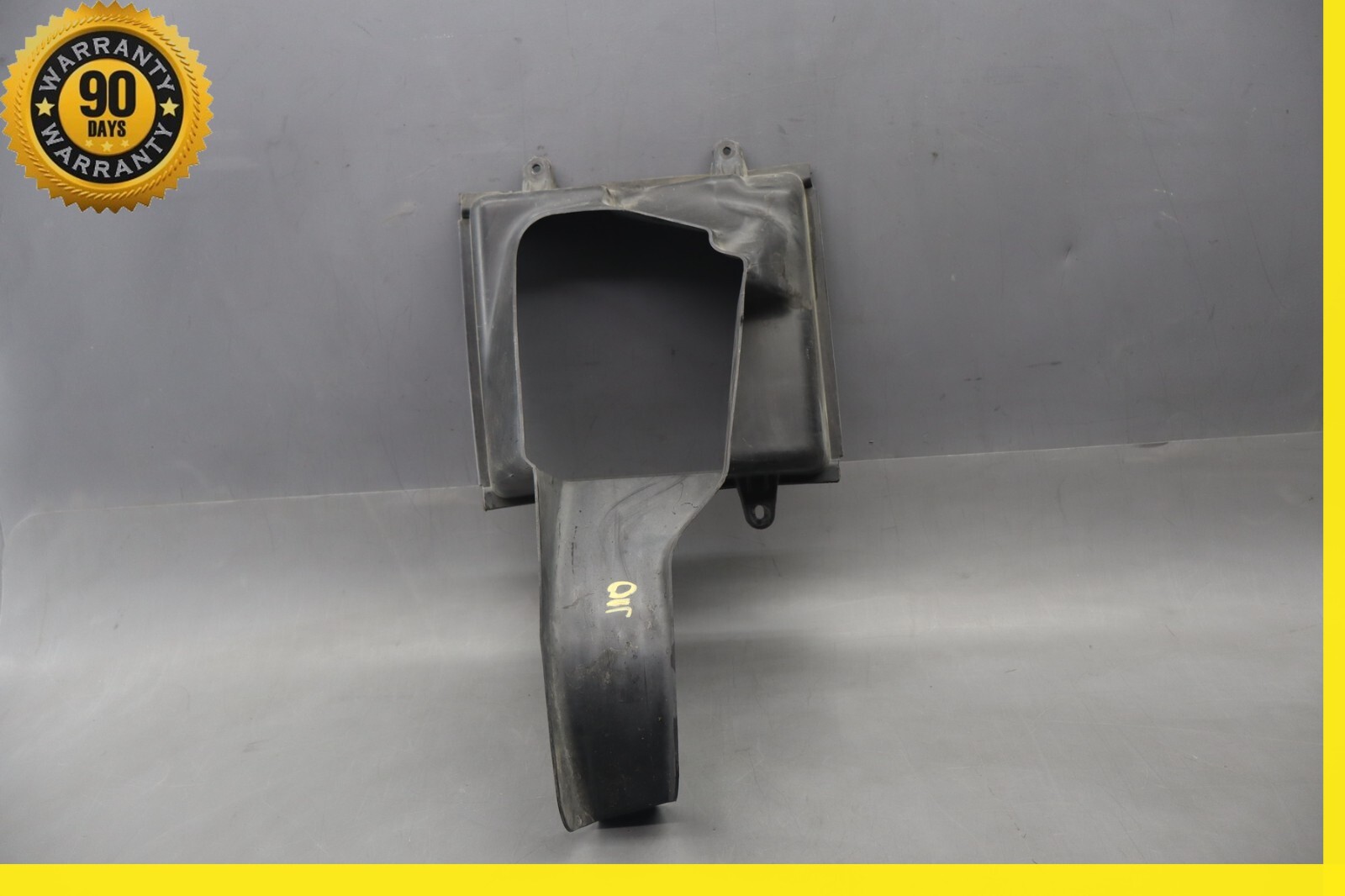 14-20 Maserati Ghibli Engine Right Side Radiator Intercooler Air Duct Shroud Oem