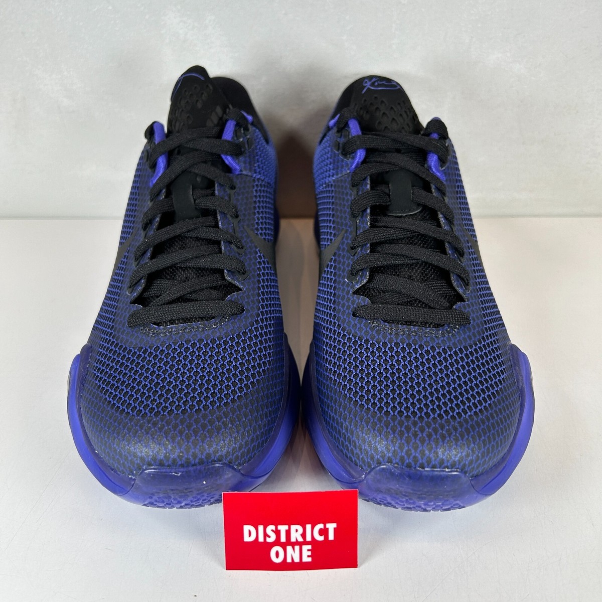 Size 8 - Nike Kobe 10 Blackout for sale online | eBay