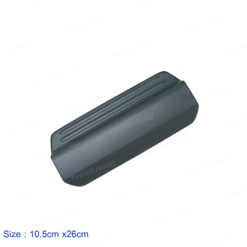 Rear LH/RH Plastic Plate Sill Door Step Cover Fits Isuzu D-Max 4Dr 2007 - 2011 - Imagen 5 de 7