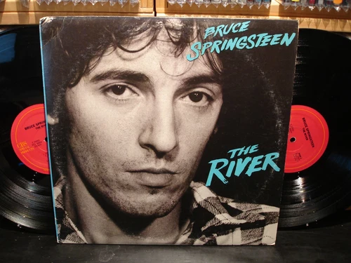 Bruce Springsteen – The River ~ Vintage Double  LP