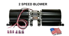 FIREPLACE BLOWER FAN REPLACEMENT [XP7340] FOR  NORDICA, VALLEY COMFORT, OSBURN