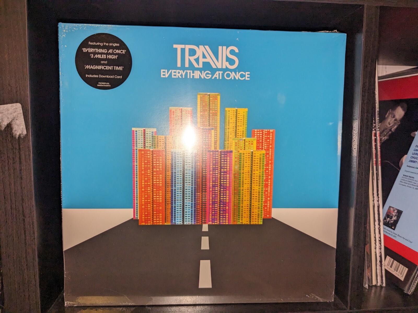 Travis - EVERYTHING AT ONCE - Виниловая пластинка - НОВАЯ И ЗАПЕЧАТАННАЯ!