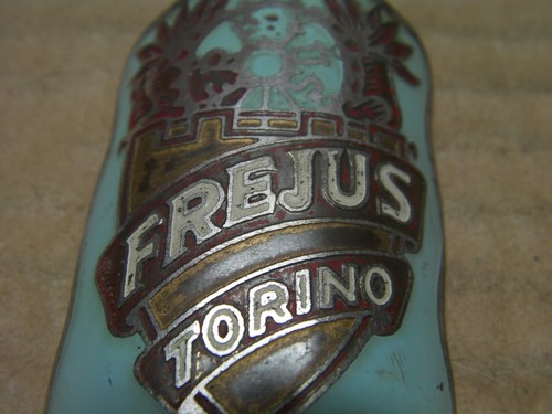 Fregio-stemma “FREJUS -Torino”, per bici d’epoca/vintage. - Imagen 5 de 9