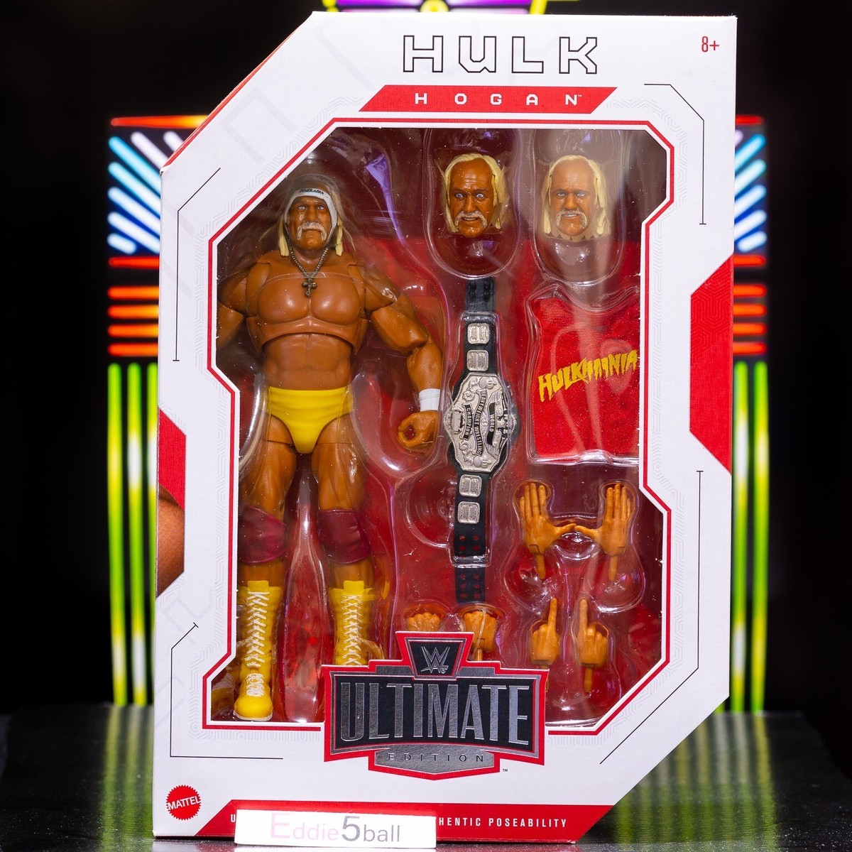 NEW WWE Ultimate Edition HULK HOGAN Figure Series 13 MATTEL