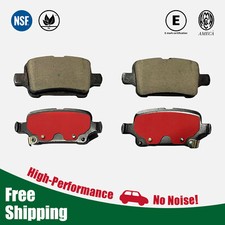 Rear High-Performance Ceramic Brake Pads for Chevrolet Bolt EV 2017 - 2023