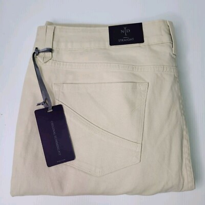 NYDJ Jeans Womens 18P Optic White Marilyn Modern Straight Denim NEW WITH TAGS