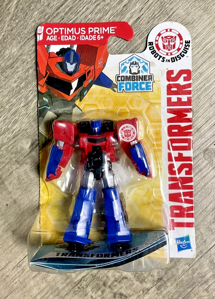 Robots In Disguise Optimus Prime Figuras De Acción