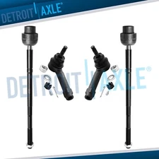 FRONT Inner and Outer Tie Rod Ends for Chevrolet Impala Monte Carlo Grand Prix