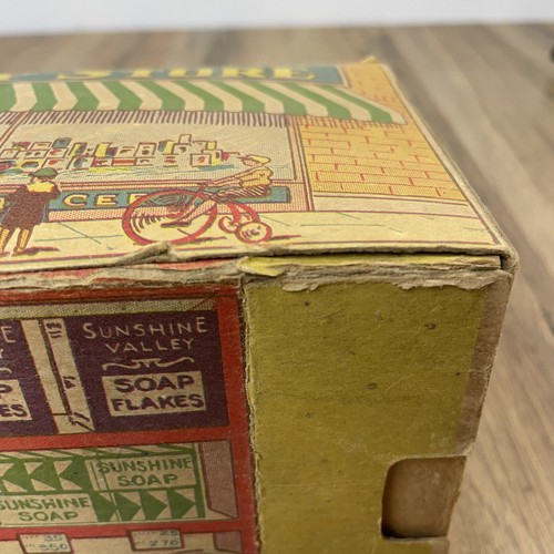 Sunshine Valley Grocery Toy Play Set Vintage Toy - Picture 21 of 23