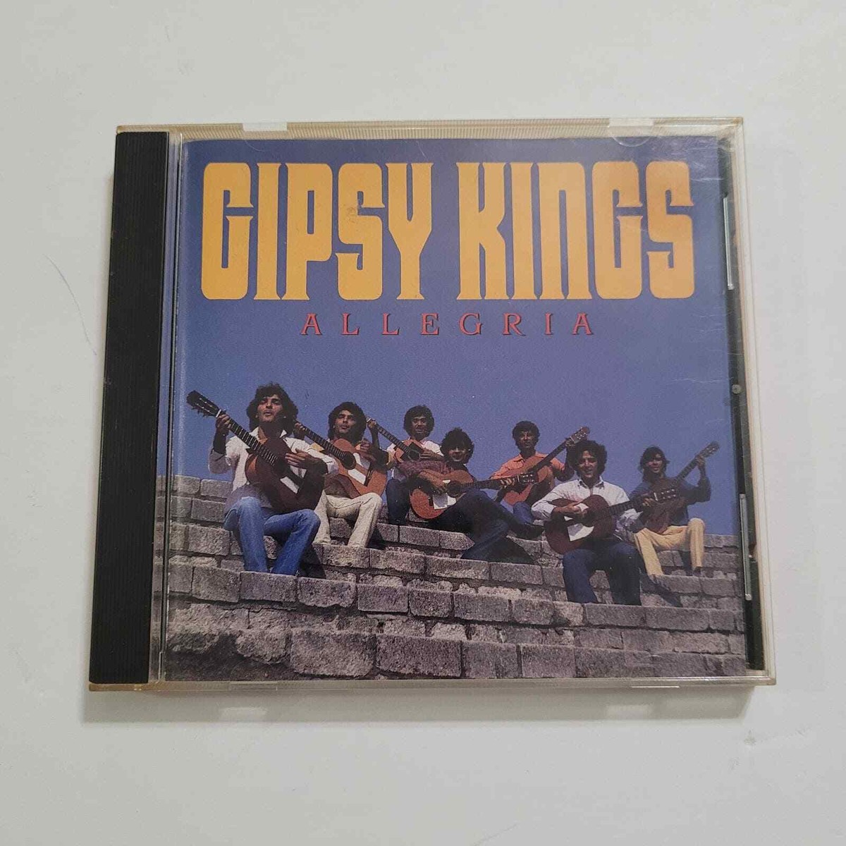 Gypsy King's Allegria (1990, CD, Elektra Entertainment)