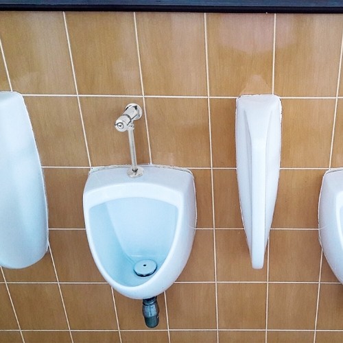Urinal Spülmesser Handspülung Ventil Armatur Automatik Wandmontage WC Teil - Bild 5 von 12