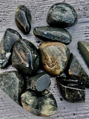 Bulk green jasper 1 lb $8.00